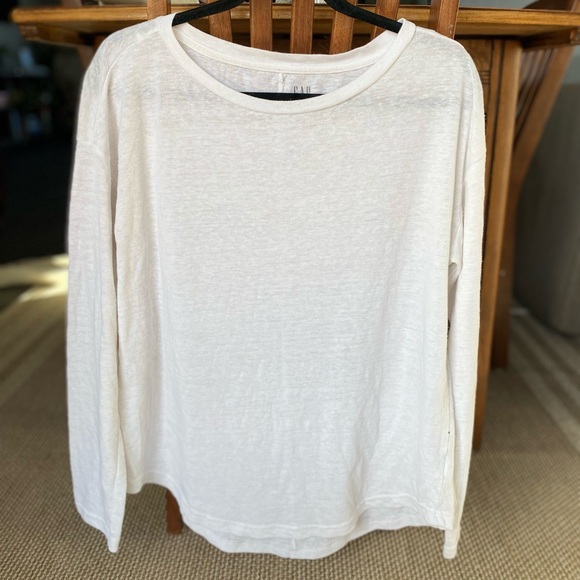Gap Linen long sleeve - Picture 2 of 3